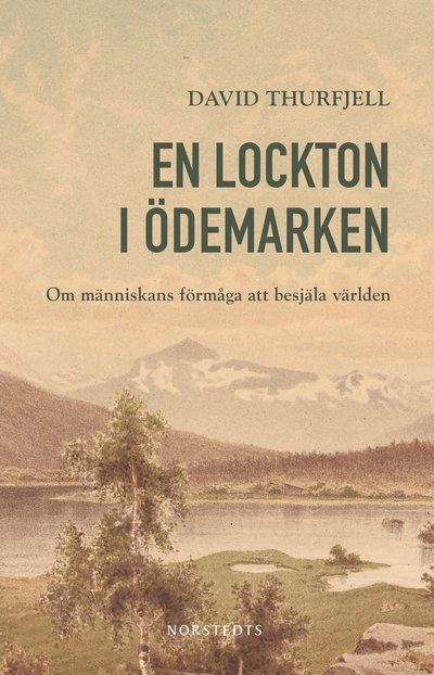 Cover for David Thurfjell · En lockton i ödemarken : Om människans förmåga att besjäla världen (Bound Book) (2023)