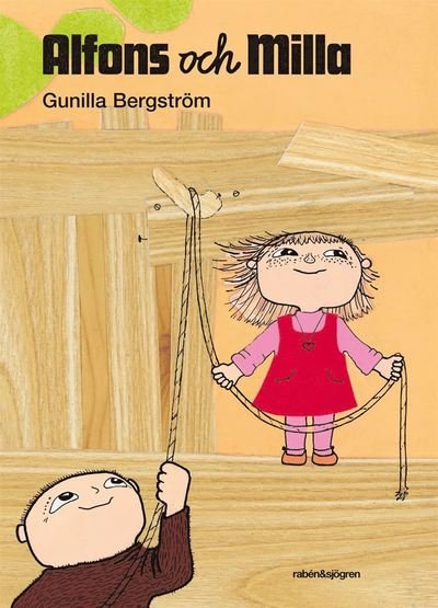 Cover for Gunilla Bergström · Alfons och Milla (Kartor) (2011)