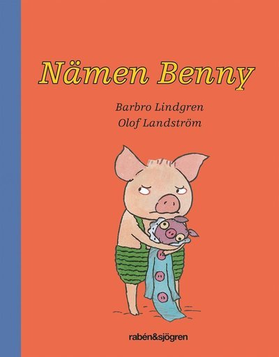 Cover for Barbro Lindgren · Nämen Benny : Minibok (Landkarten) (2011)