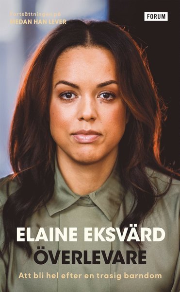 Cover for Elaine Eksvärd · Överlevare : att bli hel efter en trasig barndom (Paperback Book) (2021)