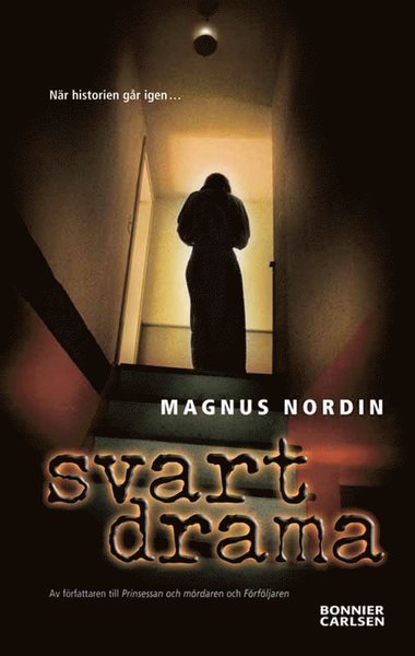 Cover for Magnus Nordin · Svart drama (ePUB) (2012)