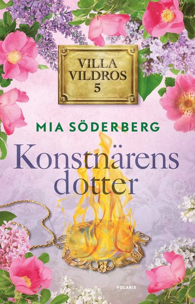 Cover for Mia Söderberg · Konstnärens dotter (Paperback Book) (2023)