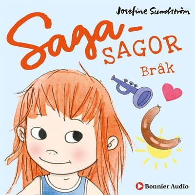 Cover for Josefine Sundström · Sagasagor: Bråk (Lydbog (MP3)) (2019)