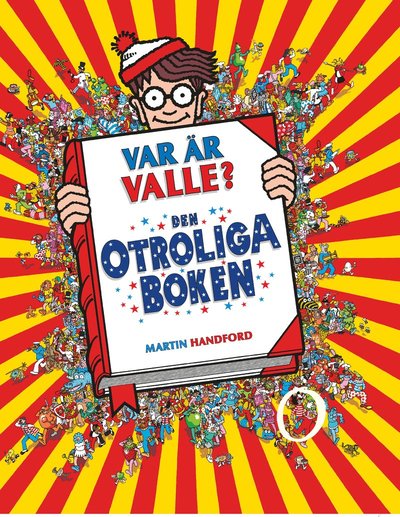 Cover for Martin Handford · Var är Valle? Den otroliga boken (Gebundesens Buch) (2022)