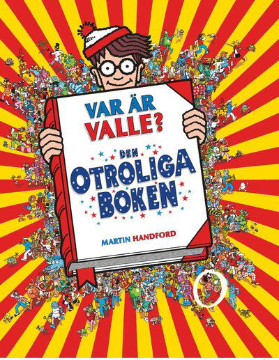 Cover for Martin Handford · Var är Valle? Den otroliga boken (Indbundet Bog) (2022)