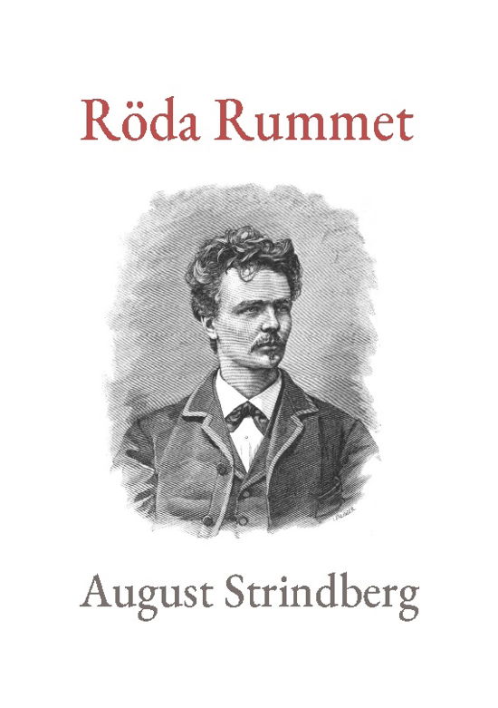 Cover for August Strindberg · Röda Rummet (Bog) (2023)