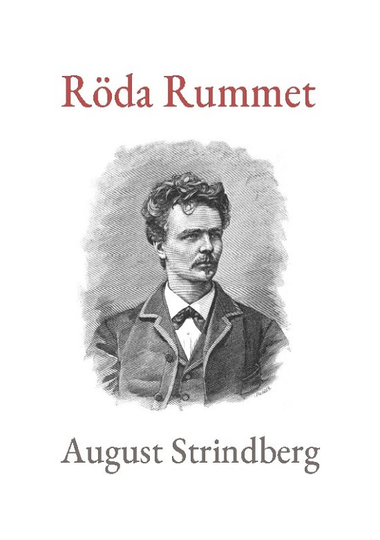Cover for August Strindberg · Röda Rummet (Book) (2023)