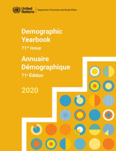 Cover for United Nations: Department of Economic and Social Affairs: Statistics Division · Demographic yearbook 2020 (Paperback Book) [71st edition] (2022)