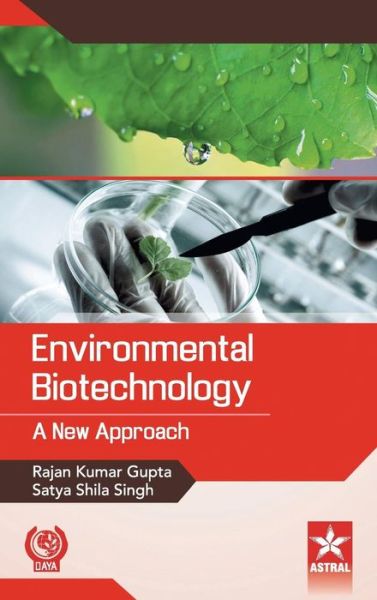 Cover for Rajan Kumar Gupta · Environmental Biotechnology (Hardcover Book) (2016)