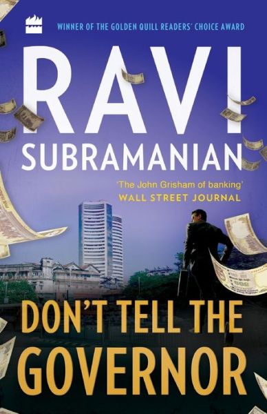 Cover for Ravi Subramanian · Don't Tell The Governor (Paperback Book) (2018)