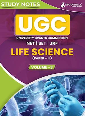 Cover for Edugorilla Prep Experts · UGC NET PAPER II : Life Science (Volume-3) (Paperback Book) (2023)