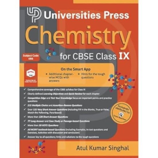 Cover for Atul Kumar · Chemistry for CBSE Class IX (Paperback Book) (2023)