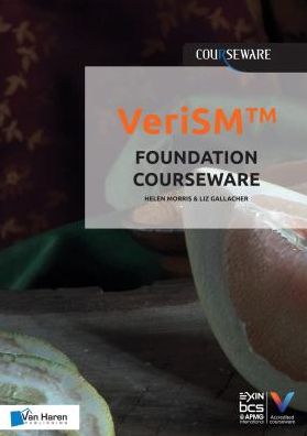 Cover for Gallacher, Helen Morris &amp; Liz · VeriSM - Foundation Courseware (Hardcover Book) (2018)