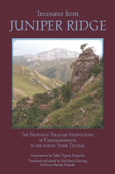 Cover for Padmasambhava Guru Rinpoche · Treasures from Juniper Ridge: The Profound Instructions of Padmasambhava to the Dakini Yeshe Tsogyal (Paperback Book) [Third edition] (2008)