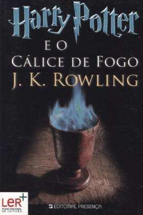 Cover for J.K. Rowling · Harry Potter,Portug.4 (Book)