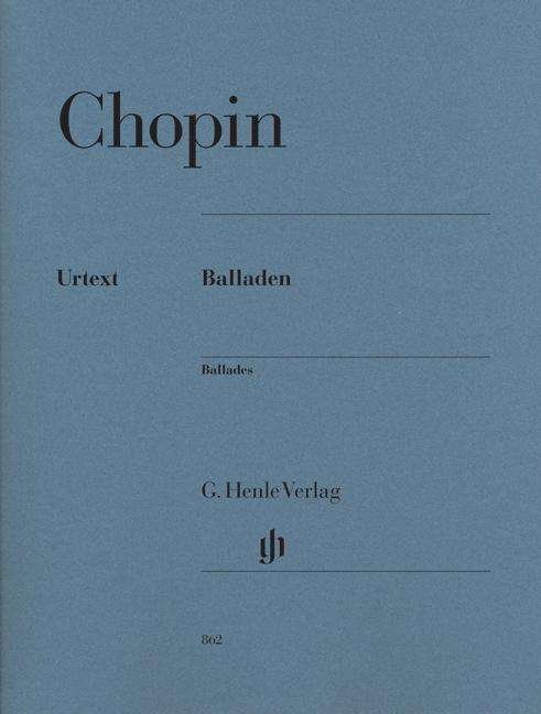 Cover for Chopin F · Balladen (Book) (2018)