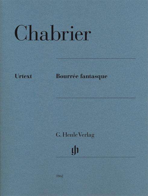 Cover for Chabrier · Bourrée fantasque,Kl.HN1162 (Book)