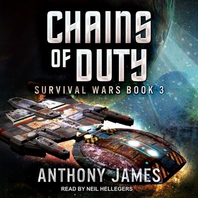 Cover for Anthony James · Chains of Duty (CD) (2020)