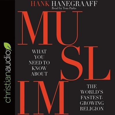 Cover for Hank Hanegraaff · Muslim (CD) (2017)