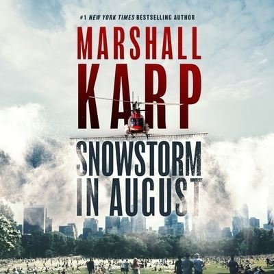 Cover for Marshall Karp · Snowstorm in August (CD) (2022)