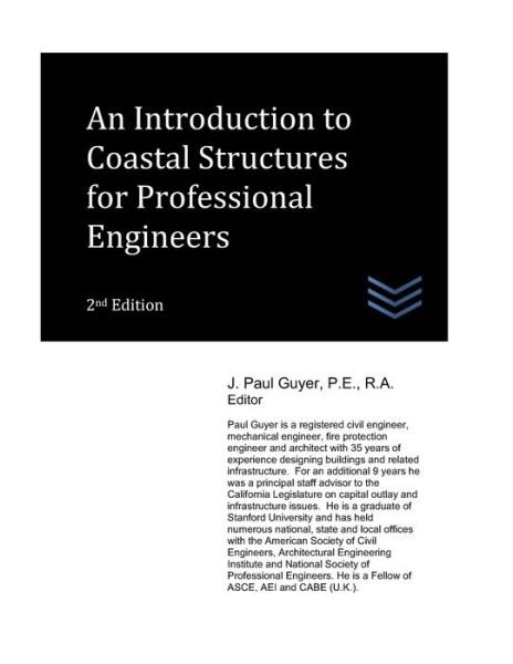 Cover for J Paul Guyer · An Introduction to Coastal Structures for Professional Engineers (Pocketbok) (2021)