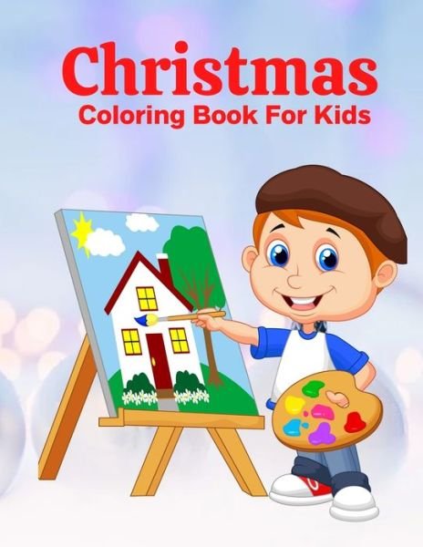 Cover for Azim Publication · Christmas Coloring Book For Kids (Paperback Bog) (2020)