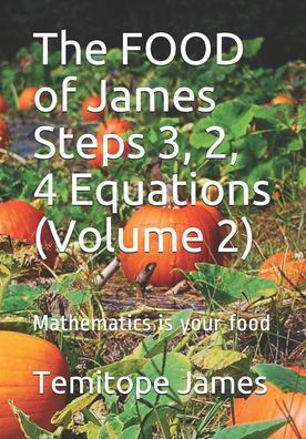Cover for Temitope James · The FOOD of James Steps 3, 2, 4 Equations (Volume 2) (Paperback Book) (2020)