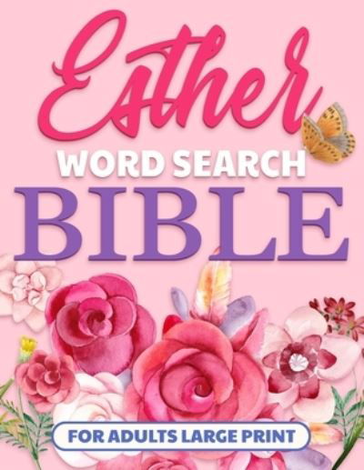 Cover for Meditate On God's Word · Esther Bible Word Search Books for Adults Large Print: Bible Word Find, Puzzle for Seniors with Dementia (Taschenbuch) (2020)