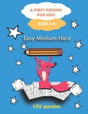 Cover for Mind Occupied House · First Sudoku for Kids Ages 4-8 (Paperback Book) (2020)
