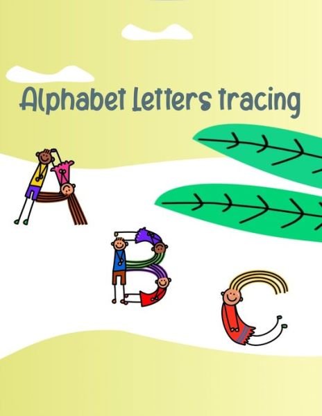Cover for Hn Publishing · Alphabet letters tracing (Paperback Book) (2020)