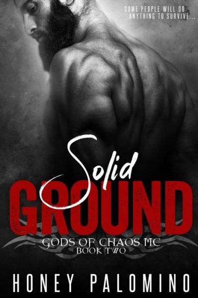 Cover for Honey Palomino · Solid Ground (Paperback Book) (2020)