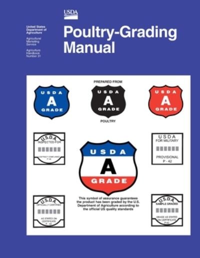 Cover for United States Department of Agriculture · USDA Poultry-Grading Manual (Paperback Book) (2020)