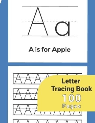 Cover for Anabilgraphic Publication · Letter Tracing (Paperback Book) (2020)