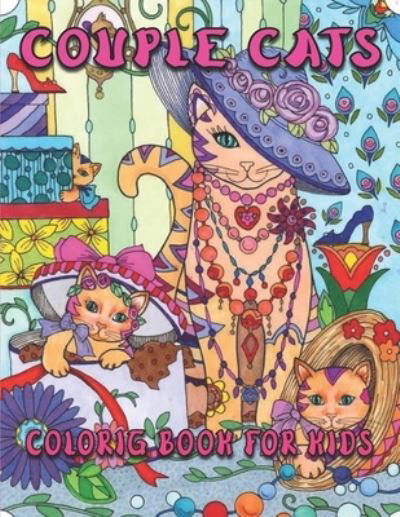 Cover for Rr Publications · Couple Cats Coloring Book For Kids (Paperback Bog) (2021)