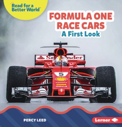 Cover for Percy Leed · Formula One Race Cars (Book) (2023)