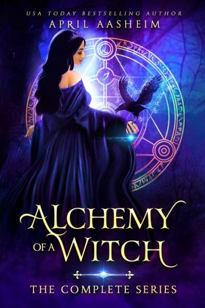 Cover for April Aasheim · Alchemy of a Witch: The Complete Series (Paperback Book) (2021)