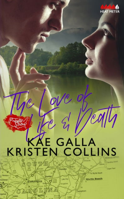 Cover for Kristen Collins · The Love of Life &amp; Death (Pocketbok) (2022)