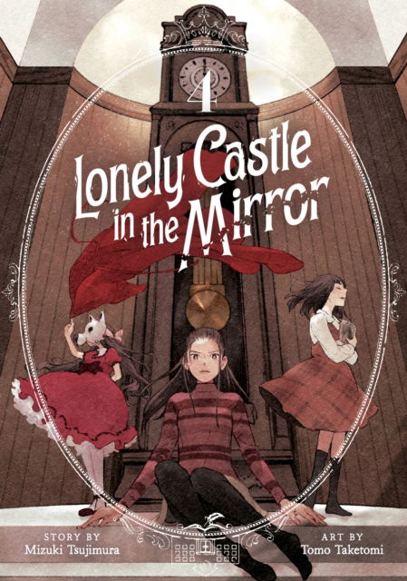 Cover for Mizuki Tsujimura · Lonely Castle in the Mirror (Manga) Vol. 4 - Lonely Castle in the Mirror (Manga) (Paperback Book) (2024)