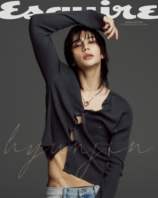 HYUNJIN (STRAY KIDS) · Esquire Korea October 2024 (Zeitschrift) [A edition] (2024)