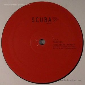 Cover for Scuba · Remixes Pt 1 (12&quot;) (2010)