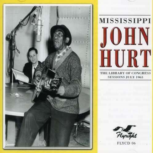 Library Of Congress Title - John -Mississippi- Hurt - Musik - FLYRIGHT - 0008637100629 - 3 juni 2019