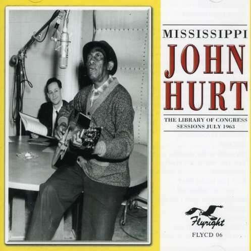 Library Of Congress Title - John -Mississippi- Hurt - Muziek - FLYRIGHT - 0008637100629 - 3 juni 2019