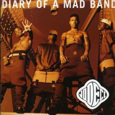 Jodeci - Diary Of A Mad Band - Jodeci - Musiikki - MCA - 0008811931629 - keskiviikko 10. helmikuuta 2016