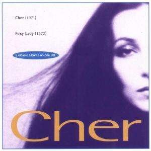 Cover for Cher · Cher / Foxy Lady (CD)