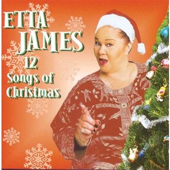 Etta James-twelve Songs of Christmas - Etta James - Musik -  - 0010058216629 - 