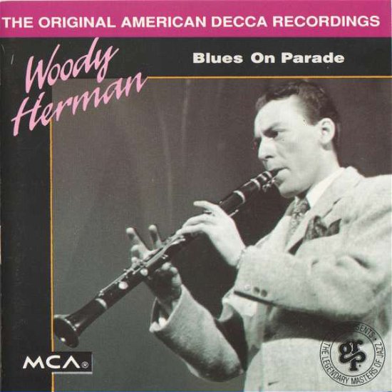 Cover for Woody Herman · Blues On Parade (CD) (1991)