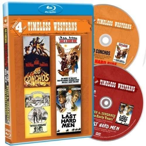 Cover for Movies 4 You: Timeless Western Classics (Blu-ray) (2013)