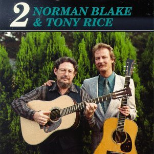 Cover for Blake Norman &amp; Tony Rice · Blake &amp; Rice 2 (CD) (1990)