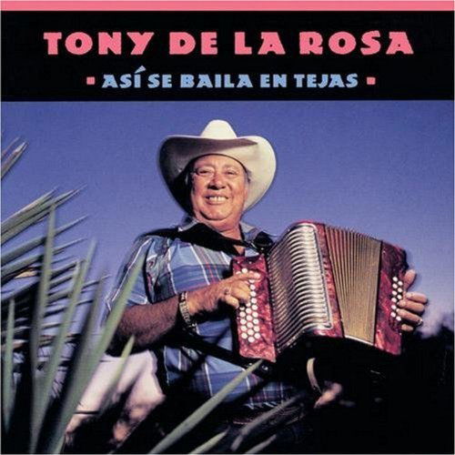 Asi Se Baila En Tejas - Tony De La Rosa - Musik - Rounder - 0011661604629 - 30. juni 1990