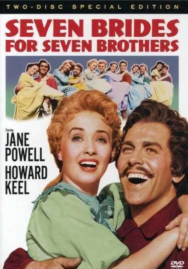 Cover for Seven Brides for Seven Brothers (DVD) [Widescreen edition] (2004)
